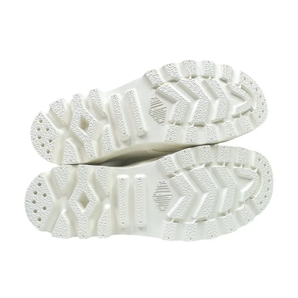 Palladium Pampa Hi Original Lace Up Sneakers 92352-116-M - Size 8 - Star White